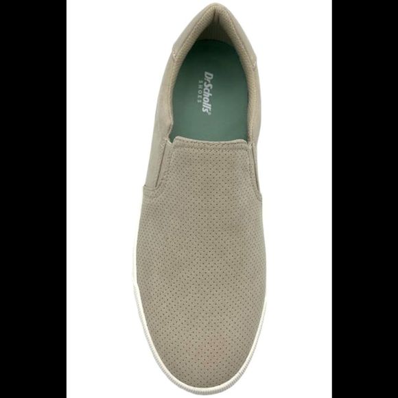 Dr. Scholl's Women's Time Off Slip On Platform Sneaker Oyster - Medium - Picture 2 of 3